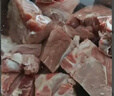 龍大肉食 黑豬脊骨塊800g ＞50%帶肉率 蓬萊生態(tài)黑豬肉生鮮 免切多肉龍骨 曬單實(shí)拍圖