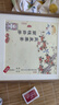 壹連壹寶寶滿(mǎn)月周歲手腳印留念字畫(huà)手足印百天新生嬰兒實(shí)木相框擺臺定制 33*33cm（內容可定制生肖可改） 黑胡桃木 曬單實(shí)拍圖