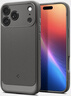 SPIGEN適用蘋(píng)果iphone17pro max手機殼新款17pro全包防摔硅膠保護套17高級感Mag Safe磁吸軟外殼磨砂輕薄 灰色（相機按鍵全包 觸控便捷）磁吸款 iPhone 17 ProM 曬單實(shí)拍圖