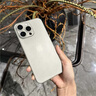 圖璐璐【自帶鏡頭膜】適用蘋(píng)果16/15Promax手機殼iPhone14pro全包防摔13PM男超薄磨砂plus新款散熱保護套 【鈦原色】超薄-散熱-防指紋 蘋(píng)果15promax【自帶鏡頭膜】 曬單實(shí)拍圖