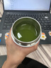 輕元素益生元青汁3.5g*30條膳食纖維代餐大麥若葉粉果蔬酵素早餐沖飲粉 曬單實拍圖