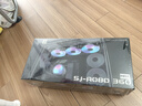 TCOMAS鈦鉭SJ-A080 360黑色 一體式CPU水冷散熱器 大冷頭加厚冷排風(fēng)扇ARGB光效 支持intel/AMD 曬單實(shí)拍圖