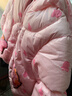 巴拉巴拉羽絨服連帽男女童冬季款【小豬佩奇IP】200424107206 曬單實(shí)拍圖
