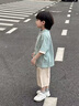 G.DUCKKIDS漢服男童夏季兒童國(guó)學(xué)衣服周歲禮服中國(guó)風(fēng)演出服唐裝男孩套裝薄款 紅色飛龍款 90 建議身高80-90cm年齡1歲半-2 曬單實(shí)拍圖