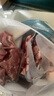 黑六北京黑豬肉 尾叉骨 生鮮冷凍黑豬 尾叉骨500g*6包 曬單實(shí)拍圖