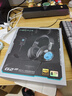 漫步者（EDIFIER）HECATE G2pro頭戴式游戲耳機電競7.1聲道降噪麥克風(fēng)電腦臺式網(wǎng)課辦公fps耳麥帶聲卡線(xiàn)控USB禮物男 【深淵黑】小金標認證+送耳機支架 曬單實(shí)拍圖