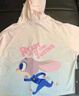 迪士尼女童防曬衣夏季冰絲兒童防曬服女外套防紫外線PBZPY0024 粉藍(lán)140 曬單實(shí)拍圖