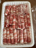 1號會員店 澳洲原切牛肉卷 肥牛卷 火鍋食材 燒烤食材 牛肉生鮮 凈重2斤 曬單實拍圖