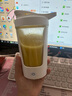 西多米全自動攪拌杯電動搖搖水杯子旋轉(zhuǎn)咖啡奶昔蛋白粉便攜健身運動男女 曬單實拍圖