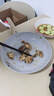 京東京造煎鍋 麥飯石色不粘平底鍋煎炒菜鍋多用鍋電磁爐燃?xì)庠钔ㄓ?6cm 曬單實(shí)拍圖