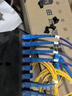 辰飛揚 電信級鎧裝光纖跳線(xiàn)單模雙芯SC/FC/ST/LC工程專(zhuān)用尾纖延長(cháng)線(xiàn)防鼠咬阻燃 鎧裝單模雙芯SC-FC 10米 曬單實(shí)拍圖