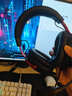 極度未知（HYPERX）颶風(fēng)2升級款颶風(fēng)3 頭戴式游戲電競耳機(jī)電腦耳麥 吃雞游戲耳機(jī) 適配三角洲行動 【颶風(fēng)3黑紅】金榜精選丨DTS音效 頭戴式游戲耳機(jī) 曬單實(shí)拍圖