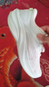 安踏葉子5丨輕質(zhì)厚底跑步鞋女鞋網(wǎng)面透氣輕便回彈減震耐磨增高運動鞋 曬單實拍圖