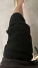 訊和康（xunhekang）護膝保暖寒腿關(guān)節涼毛絨護漆炎護小腿套膝蓋防寒秋冬季老人男女士 魔術(shù)貼款 38cm 【2只裝】 曬單實(shí)拍圖