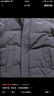 波司登（BOSIDENG）【反季】羽絨服新國標(biāo)90絨男短款新升級版型高包容連帽保暖外套 黑黛青5177 M 175/96A 曬單實拍圖