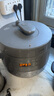 美的（Midea）【國(guó)家補(bǔ)貼】0涂層精鋼厚釜電壓力鍋5L雙膽全自動(dòng)智能預(yù)約家用煲湯煮飯電飯煲C5856G高壓鍋4-6人 曬單實(shí)拍圖