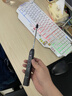 賓博PPT翻頁(yè)筆教師用多功能充電款投影筆激光筆遙控器投影儀 電腦課件幻燈片多媒體控制講課光筆教鞭 【伸縮教鞭-冰川白】電量數(shù)顯/翻頁(yè)/書寫/清屏 曬單實(shí)拍圖