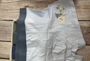 浪莎青少年純棉抗菌內(nèi)褲男童發(fā)育期學(xué)生初高中生大碼四角平角短褲頭 曬單實(shí)拍圖