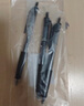 uni三菱 uni-ball UMN-138按動(dòng)黑色中性筆高顏值0.38mm黑筆簽字筆商務(wù)學(xué)生水筆水性筆套裝 5支 曬單實(shí)拍圖