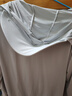 浪莎（LangSha）防曬衣女士冰絲款高倍防曬防紫外線(xiàn)涼感連帽夏季透氣披肩皮膚衣服 曬單實(shí)拍圖