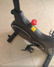 汗馬動(dòng)感單車家用自發(fā)電磁控運(yùn)動(dòng)健身器材室內(nèi)靜音自行車 無(wú)線自發(fā)電+32檔調(diào)節(jié)+燃脂光環(huán)黑 曬單實(shí)拍圖