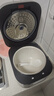 美的（Midea）花瓣IH電飯煲3-4-5人0釜抗菌青瓷鼎釜多功能家用智能電飯鍋蒸煮一體煮粥雜糧飯4升大容量口感可調(diào) 4L 【全域0氟更健康】25年新款 曬單實(shí)拍圖