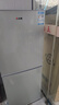 志高大冰箱家用 冷藏冷凍兩用宿舍寢室出租房用雙門(mén)辦公室電冰箱節能省電一級能效家用 S258銀色【店長(cháng)推薦】【冷藏三層冷凍三層】 曬單實(shí)拍圖