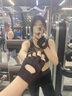 法·瑪莎 FAV MARTHA德國品質(zhì)運動(dòng)健身半指手套男騎行單雙杠防起繭夏季薄款擼鐵 黑色一對(清爽透氣款) L[掌圍20-21cm] 曬單實(shí)拍圖