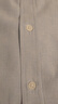 U.S. POLO ASSN.襯衫男春秋長(cháng)袖白色休閑工裝外套高端免燙抗皺寬松藍色男士襯衣 曬單實(shí)拍圖