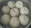 鋒味派黑豬肉小籠包1200g/48個(gè)嵊州老面純手工包子兒童懶人早餐早點(diǎn)原味 曬單實(shí)拍圖
