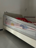 丸丫嬰兒床圍欄三面免打孔圍欄床上床邊擋板防摔床上護(hù)欄寶寶安全護(hù)欄 灰企鵝1.8*1+灰冰川2.0*2 免打釘 曬單實(shí)拍圖