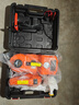 H&G車(chē)載多功能電動(dòng)千斤頂液壓多功能胎壓充電式12V越野車(chē)載救援用5T 5T 增高款【氣壓表+電動(dòng)扳手】 5噸 曬單實(shí)拍圖