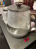 友家鋪?zhàn)樱˙iooner）全自動(dòng)上水電熱水壺 茶臺(tái)燒水壺一體機(jī)家用辦公嵌入式茶桌茶幾茶具電茶爐套裝 RY-10保溫款 曬單實(shí)拍圖