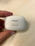 聯(lián)想（lenovo）真無(wú)線(xiàn)藍牙耳機 半入耳式耳機 音樂(lè )運動(dòng)游戲耳機藍牙5.4 適用蘋(píng)果華為小米手機 EA110月巖白 曬單實(shí)拍圖