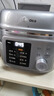美的（Midea）小凝鮮沸騰濃香雙模式電壓力鍋0氟琺瑯316L鋼釜0涂層5L高壓鍋60秒快排家用煲湯4-6人煮飯煲C5940N 曬單實(shí)拍圖