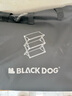 black dog黑狗露營(yíng)置物架戶(hù)外多功能折疊收納架子野營(yíng)野餐燒烤桌子 夜幕黑 曬單實(shí)拍圖