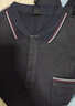 皮爾卡丹（pierre cardin）七夕情人節(jié)禮物短袖T恤男夏季半袖長褲套裝百搭經(jīng)典休閑兩件套 曬單實拍圖