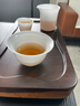 冰種羊脂玉茶具套裝白瓷蓋碗套裝茶壺茶杯茶洗輕奢禮盒裝送禮 和田玉瓷13入蓋碗西施壺禮盒裝 曬單實(shí)拍圖