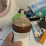 咪小兔  MEE RABBIT適配世喜玻璃奶瓶配件奶嘴鴨嘴重力球百日瓶防摔保護套手柄直飲嘴吸管大圓孔【18個(gè)月+】百日瓶通用 曬單實(shí)拍圖