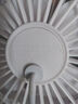 電風扇家用桌面風扇usb小風扇插電迷你電扇4寸學生宿舍辦公室臥室臺扇制冷 象牙白-USB插電款 曬單實拍圖