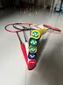 李寧（LI-NING）羽毛球拍雷霆90NEW全碳素單拍專業(yè)級大賽球拍駱建佑同款4U 空拍 曬單實拍圖
