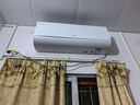海爾（Haier）小紅花套系 凈省電1.5匹掛機臥室節能壁掛式空調 KFR-35GW/E1-1家電國家補貼20%以舊換新 曬單實(shí)拍圖