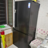 美的（Midea）真香系列60cm薄501十字四開(kāi)門(mén)一級變頻風(fēng)冷無(wú)霜國家補貼以舊換新家用大容量電冰箱BCD-501WSPM(Q) 曬單實(shí)拍圖