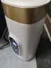 摩動(dòng)（modong）便攜式燒水杯650ml便攜燒水壺電熱水壺電熱水杯燒水壺煮茶泡奶旅行加熱杯七夕節日禮物MD-DSB01A 曬單實(shí)拍圖