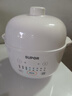蘇泊爾（SUPOR）電燉盅 家用1L迷你燉湯盅電燉鍋 隔水電燉鍋煲湯鍋 陶瓷燕窩燉盅 全自動養(yǎng)生燉鍋輔食料理鍋小燉鍋 【九大功能】隔水鮮柔燉 1L 曬單實拍圖