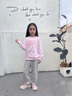 NIKE耐克女童秋季套裝 2025新款男童運動(dòng)套裝兒童秋裝衣服兩件套長(cháng)袖 櫻花粉 【100%純棉】 150 /M 【建議身高140-152cm】 曬單實(shí)拍圖