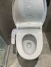 松下（Panasonic）智能馬桶蓋 電動(dòng)加熱馬桶蓋板 多重清洗模式坐便蓋潔身器 暖風(fēng)烘干DL-1325CWS 曬單實(shí)拍圖