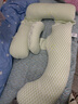 多米貝貝（Tomibaby）孕婦枕頭護腰側睡枕U型枕多功能托腹抱枕靠枕孕婦睡枕孕婦禮物 曬單實(shí)拍圖