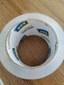 得力(deli)高品質(zhì)高透明封箱膠帶倉庫打包膠帶 60mm*100y*50um(91.4m/卷) 6卷/筒 辦公用品 30325 曬單實(shí)拍圖