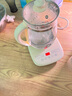 九陽(yáng)（Joyoung）0膠水養(yǎng)生壺 1.5L煮茶器 玻璃花茶壺 316不銹鋼燒水壺電熱水壺 WY301 曬單實(shí)拍圖